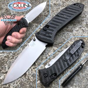 Benchmade - Presidio II CF-Elite - Satin Plain - 570-1 - couteau