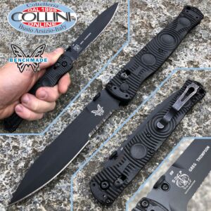 Benchmade - SOCP Tactical Folder - Serrated - 391SBK - couteau