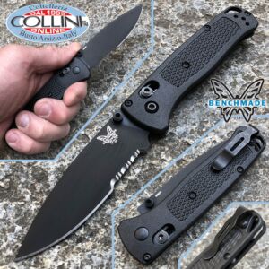 Benchmade - Bugout Axis - Black Serrated - 535SBK-2 - couteau