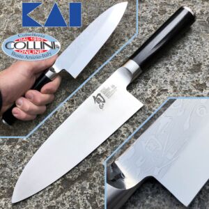 Kai Japan - Couteau Shun Pro Sho Deba - VG-0002 - 16,5 cm - couteaux de cuisine