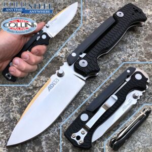 Cold Steel - AD-15 Black Knife par Andrew Demko - 58SQB - couteau pliant
