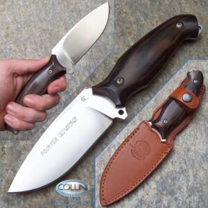 Viper - Pointer Ebano - Design by T. Rumici - V4870EB - coltello da caccia