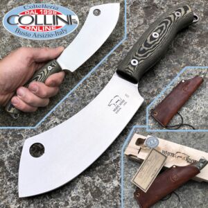 White River Knife & Tool - Camp Cleaver - WRCC55 - couteau 
