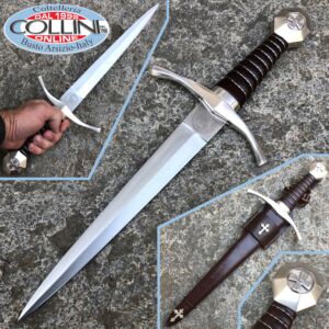 Museum Replicas Windlass - Accolade Dagger of the Knights Templar 404335 - Craft Dagger