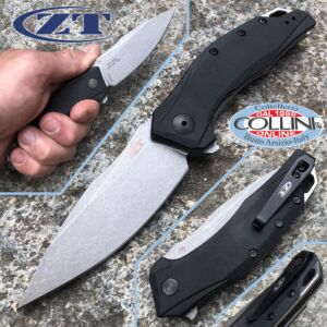Zero Tolerance - SpeedSafe Flipper - Stone Washed - ZT0357 - couteau