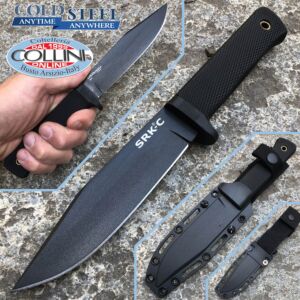 Cold Steel - SRK Compact - Survival Rescue Knife - 49LCKD - couteaux