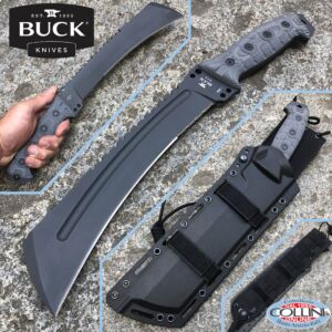 Buck - Talon Knife - Black Tactical Machete - 0808BKX - Couteau