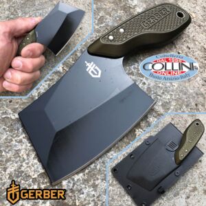 Gerber - Tri-Tip Mini Cleaver - Black Coating - G1694 - couteau