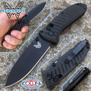 Benchmade - Mini Presidio II CF-Elite - Noir - 575BK-1 - couteau