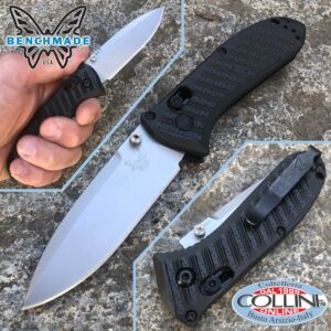 Benchmade - Mini Presidio II CF-Elite - Satin Plain - 575-1 - couteau
