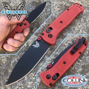 Benchmade - Bugout Axis - Red & Black - Sprint Run Limited Edition - 535BK-2001 - couteau