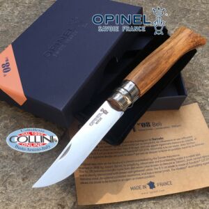 Opinel - Couteau N ° 08 Luxe - Bois de Beli - Edition Limitée - Couteau
