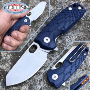 Fox - Couteau Baby Core par Vox - FX-608BL - Blue & Stonewashed - couteau