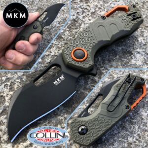 MKM & Fox - Isonzo Hawkbill Green par Vox - MK-FX03-1PGO - couteau