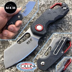MKM & Fox - Isonzo Cleaver Grey by Vox - MK-FX03-2PGY - couteau