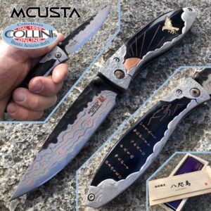 Mcusta - couteau de collection Yatagarasu - édition limitée - MCSY-001 - couteau