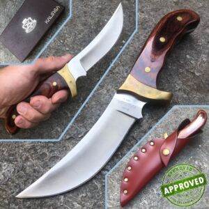 Buck - couteau Kalinga 1991 - 401 - bois - COLLECTION PRIVÉE - couteau