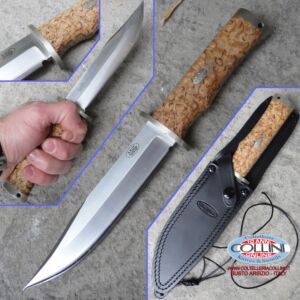 Fallkniven - SK6 Krut Betulla - fodero in cuoio - coltello