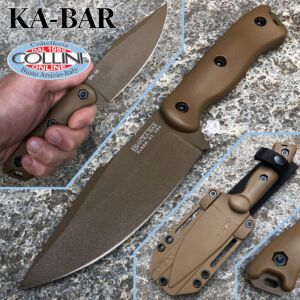 Ka-Bar BK&T - Becker Harpoon Survival knife BK18 - couteau