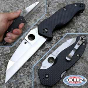 Spyderco - Canis by Kelly McCann - C248CF - couteau