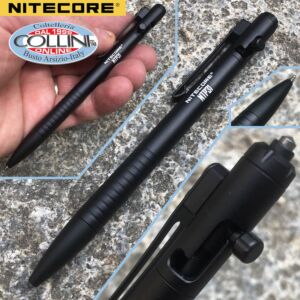 Nitecore - Aluminium Bolt Action Tactical Pen NTP31 - Stylo tactique