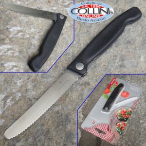 Victorinox - Couteau à steak pliant - Lame dentelée - Couteau de table de loisirs