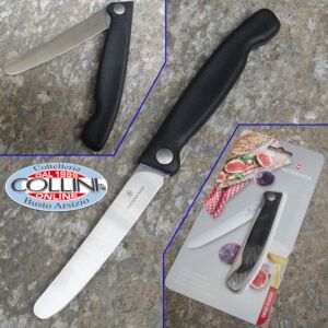 Victorinox - Couteau à steak pliant - Lame lisse - Couteau de table de loisirs