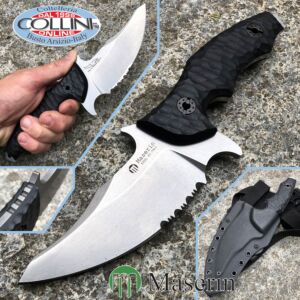 Maserin - Couteau Badger - Design by A. Zanin - 940 / G10N - couteau