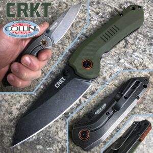 CRKT - Overland par T.J. Schwarz - 6280 - couteau