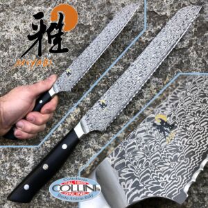 Zwilling - Miyabi Hibana 800DP - Pain de 240 mm. 54486-241 - couteau de cuisine