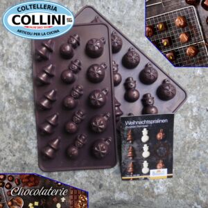 Birkmann - Moules à chocolat 2 pièces - CHOCOLATERIE 
