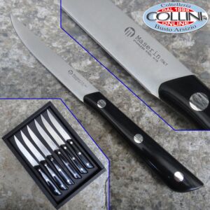 Maserin - Set de 6 couteaux steak - 2411/11 POM - couteaux de table