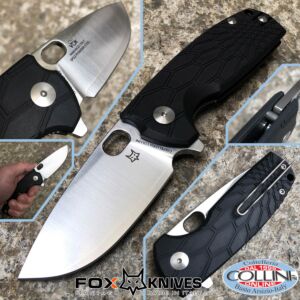 Fox - Couteau Core de Vox - Special Edition en acier SanMai SPG2 - Noir - CO-604-B - couteau