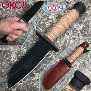 Ontario Knife Company - Couteau Journeyman 6155 - couteau tactique