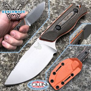 Benchmade - Couteau Hidden Canyon Hunter CPM-S90V - 15017-1 - Kydex - Couteau fixe