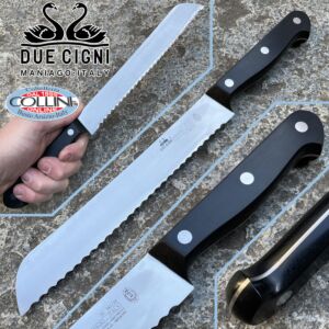Due Cigni - Classic Line 2C - couteau à pain 20cm - 761/20 - couteau de cuisine