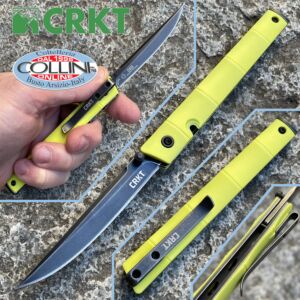 CRKT - CEO Bamboo Knife par Rogers - 7096YGK - couteau