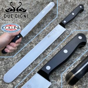 Due Cigni - Classic Line 2C - couteau à jambon 24cm - 755/24 - couteau de cuisine