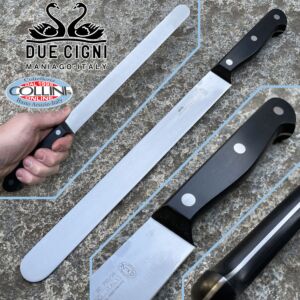 Due Cigni - Classic Line 2C - couteau à jambon 26cm - 755/26 - couteau de cuisine