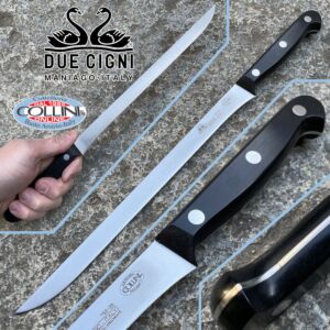 Due Cigni - Classic Line 2C - couteau à jambon étroit 26cm - 752/26 - couteau de cuisine
