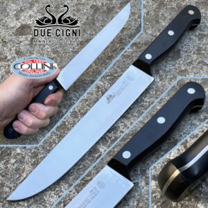 Due Cigni - Classic Line 2C - couteau à découper 19cm - 758/19 - couteau de cuisine
