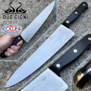 Due Cigni - Classic Line 2C - couteau de chef 25cm - 750/25 - couteau de cuisine