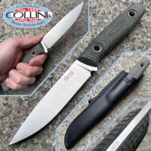 TRC Knives - Splinter 120 - M390 & Black Canvas Micarta - couteau