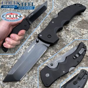 Cold Steel - Recon 1 Tanto - Black Plain - 27BT - couteau