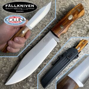 Fallkniven - Taïga Forester - TF1 - SanMai CoS Steel - Desert Ironwood - couteau