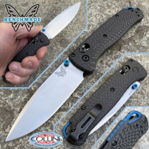 Benchmade - Bugout 535-3 - S90V Carbon Fiber Axis Lock - Couteau