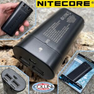 Nitecore - NPB2 - 10000mAh IP68 banque d'énergie étanche et batterie pour HU60 - powerbank