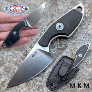 MKM & Mercury - Mikro 1 by Vox - Black G10 - MK MR01-GBK - couteau de cou