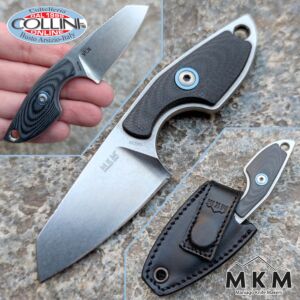 MKM & Mercury - Mikro 2 by Vox - Black G10 - MK MR02-GBK - couteau de cou