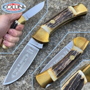 Boker - Tree Brand Classic Knife 4000 Single Blade Lockback - couteau vintage